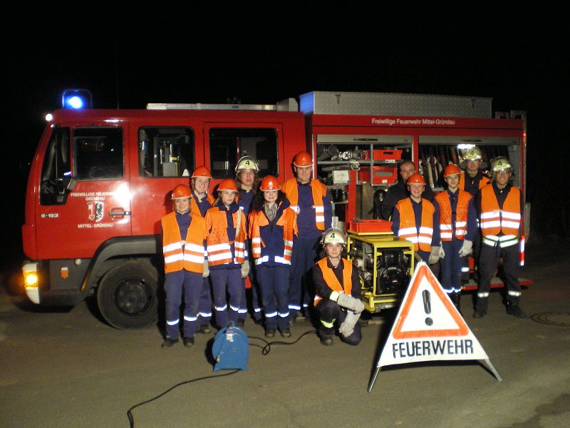 Gruppenbild vom Berufsfeuerwehrtag